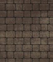  Тротуарная плитка Выбор Классико Листопад А.1.КО.4 Гранит 40 мм Хаски: внешний вид