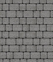  Тротуарная плитка Выбор Классико Стоунмикс А.1.КО.4 40 мм Черный: внешний вид